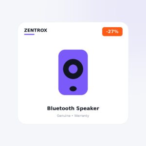 Bluetooth Speaker, IPX7 Waterproof 20W
