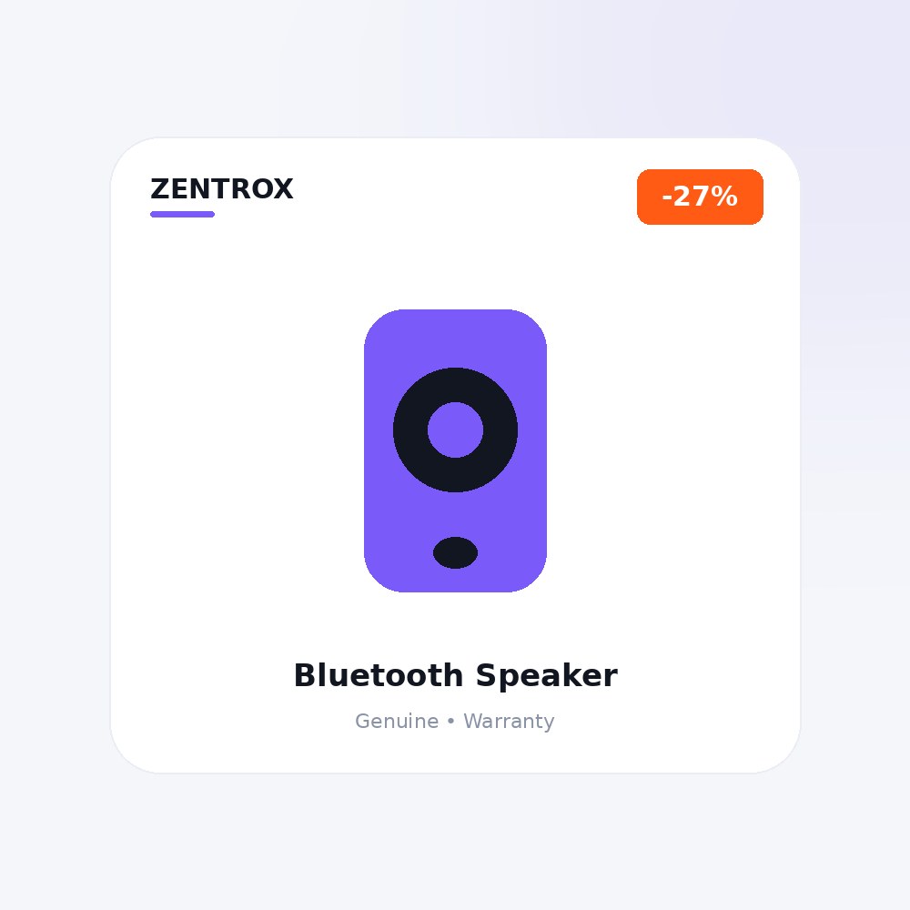 Bluetooth Speaker, IPX7 Waterproof 20W