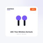 ANC True Wireless Earbuds, 41hr